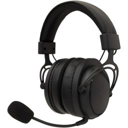 Casti Gaming Wireless White Shark GORILLA PRO, Bluetooth, Autonomie 30h, PC/PS4/5/XBOX/MAC, Negru
