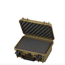 Geanta transport Hard Case Panaro MAX300HDS cu Bureti de Densitate Mare, Vernil