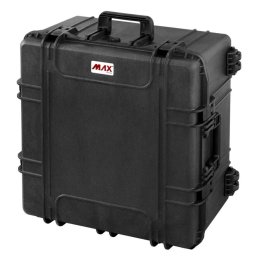 Geanta de transport Hard case MAX615S pentru echipamente de studio, Negru