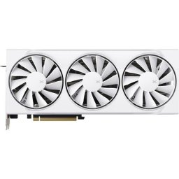 Placa video XFX Radeon RX 9070 Swift OC Triple Fan Gaming Edition White 16GB GDDR6 256-bit