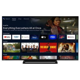 Televizor LED Toshiba 55UA3E63DG, 139 cm (55"), Ultra HD 4K, Smart TV, WiFi, CI+, Negru