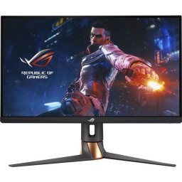 Monitor Gaming Fast IPS LED ASUS ROG Swift 27" PG27UQR, UHD (3840 x 2160), HDMI, DisplayPort, Pivot, 160 Hz, 1 ms, Negru