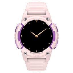 Smartwatch Kospet Tank S2, Ecran AMOLED 1.32", Bluetooth, GPS, Monitorizare ritm cardiac, Inregistrare Somn, 5 ATM (Roz)