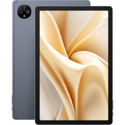 Tableta Ulefone Tab A11 4G, Procesor Unisoc T620 Octa-Core, Ecran IPS FHD+ 11", 4GB RAM, 128GB Flash, Camera 16MP, Bluetooth, Wi-Fi, 4G, Dual SIM, Android, Gri