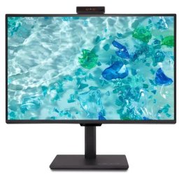 Monitor IPS LED Acer Vero B8 24" B248WE5bemiqprcuzx, WUXGA (1920 x 1200), HDMI, DisplayPort, Pivot, 100 Hz, 4 ms, Negru