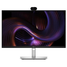 Monitor IPS LED Dell 27" P2726DEV, QHD (2560 x 1440), HDMI, DisplayPort, Pivot,Camera Web, 100 Hz, 5 ms, Negru/Argintiu