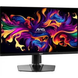 Monitor Gaming MSI MAG 26.5" 271QPX QD-OLED E2, WQHD (2560 x 1440), HDMI, DisplayPort, Pivot, 240 Hz, 0.03 ms, Negru