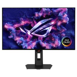 Monitor Gaming OLED ASUS ROG Strix 26.5" XG27AQDMGR, QHD (2560 x 1440), HDMI, DisplayPort, Pivot, 240 Hz, 0.03 ms (Negru)