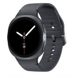 Smartwatch Samsung Galaxy Watch8 44mm BT, Ecran AMOLED 1.47", Bluetooth, NFC, Wi-Fi, Wear OS, 5 ATM (Gri)