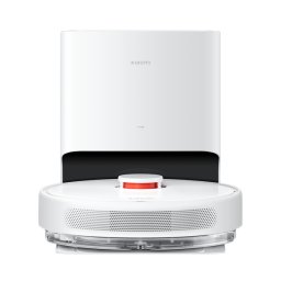 Aspirator robot Xiaomi X10, Wi-Fi, aspirare&spalare simultana, 46 W, 4800mAh, putere aspirare 4000pa, senzor covoare, recipient praf 400ml, recipient apa 200ml + Statie de golire Xiaomi, Alb