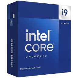 Procesor Intel Core i9-14900KF, 2.4GHz la 6.0GHz Turbo, 36MB, Socket LGA1700 (Box)