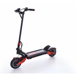 Trotineta electrica Zero 10x, Baterie 21Ah/60V, Autonomie 60-80 Km, Viteza 65 Km/h, Motor 2 x 1200W, Roti pneumatice 10", Frane hidraulice, Negru