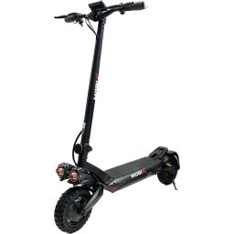 Trotineta electrica pliabila MOBIX Elite T8B Off Road, roti 10", motor 2 x 800W, autonomie 50-55km, viteza maxima 55km/h, aplicatie mobila, semnalizare LED (Negru)