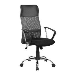 Scaun de birou ergonomic EVO Fit, Mesh, inaltime reglabila, mecanism tilt, Negru