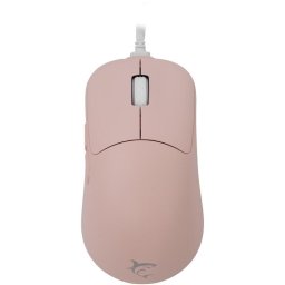 Mouse Gaming cu fir White Shark GRAPHENE GM-5014, 12.400 DPI, Roz