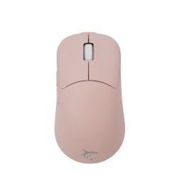 Mouse Wireless White Shark WGM-5015 AERO, 12.400 dpi, USB, Roz