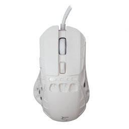 Mouse Gaming White Shark GM-5016 ECTOR, USB, cu fir, 12.000 DPI, Alb