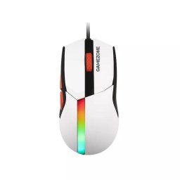 Mouse cu fir Tracer Cool, GameZone, 12000 DPI, Iluminare RGB, Optic, USB, Alb-Negru