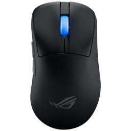 Mouse Gaming Wireless ASUS ROG KERIS II ACE, 42000 DPI, senzor optic ROG AimPoint Pro, Aura Sync, 54g, Negru