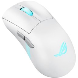 Mouse Gaming Wireless ASUS ROG KERIS II ORIGIN, 42000 DPI, senzor optic ROG AimPoint Pro, ROG Micro Switch II, 65g, Alb