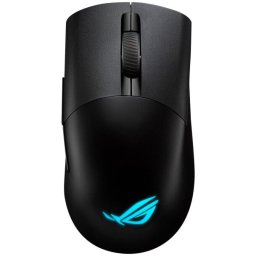 Mouse Gaming Wireless Asus ROG KERIS, 36000DPI, ROG AimPoint, AuraSync, 75 gr, Negru