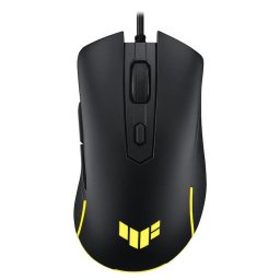 Mouse Gaming cu fir ASUS TUF M3 GEN II, 8000 dpi, Iluminare RGB, 59g, Negru