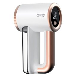 Aparat de indepartat scame Adler AD 9617, 6500-8500 rpm, 5 W, Display LCD, Alb/Auriu