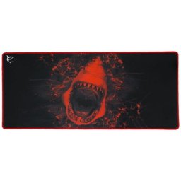 Mouse PadWhite Shark GMP-1899 Skywalker, 800x350mm, Negru-Rosu