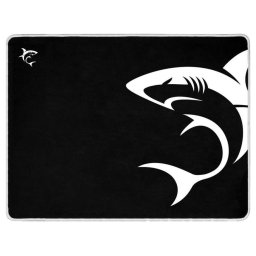 Mouse pad MP-1965 Shark M, White Shark, 320x250 mm, Alb-Negru