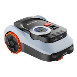 Robot de tuns iarba / gazon Segway Navimow I220E LiDAR, pana la 2000 m², sistem EFLS™ Lidar, VisionFence™, IP66, Bluetooth, Wi-Fi