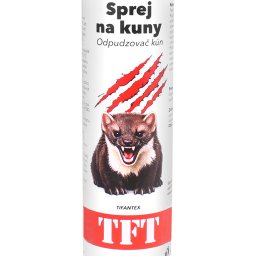 Spray împotriva jderilor TFT 200 ml
