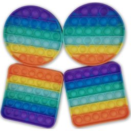 Rainbow Push Popper joc de eliberare a stresului - SORTIMENT