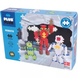 Plus-Plus: Roboții Set de construcție