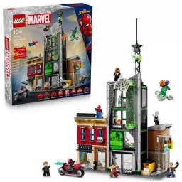 LEGO® Marvel Omul Păianjen vs. Oscorp 76324