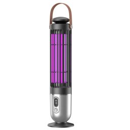 Lampa UV Anti Insecte 2 in 1 aparat tantari si muste si lampa de noapte 2 moduri iluminare