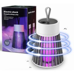 Lampa UV anti insecte portabila incarcare USB 1200mAh