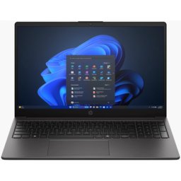 Laptop HP 250R G10 AD2P7ET#ABB, Intel Core 7 150U, 15.6 inch, RAM 16GB, SSD 512GB, Intel Graphics, Fara sistem de operare, Dark Ash Silver