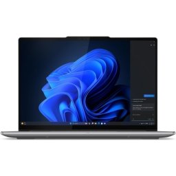 Laptop Lenovo Yoga Pro 7 83KF0045RM, Intel Core Ultra 9 285H, 14.5 inch Touch, RAM 32GB, SSD 1TB, Intel Arc 140T, Windows 11 Pro, Luna Grey