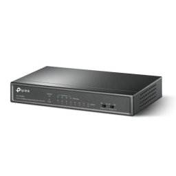 Switch TP-LINK TL-SF1008LP, 8 porturi (4 PoE), Black