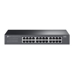 Switch TP-LINK LiteWave LS1024G, 24 porturi, Black