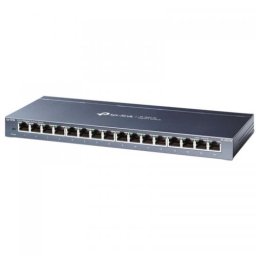 Switch TP-LINK Gigabit TL-SG116, 16 Porturi, Black