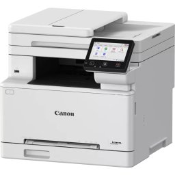 Multifuncțională laser Canon i-SENSYS MF664Cdw, Color, Format A4, Duplex, Retea, Wi-Fi, Alb
