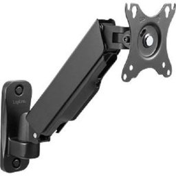 LogiLink Monitorwandhalterung 17-32",Gasdruckfeder, 90-380mm