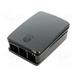 RASPBERRY PI5 CASE BLACK