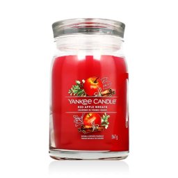 Yankee Candle Signature Scented candle Red Apple Wreath 567 g