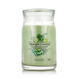 Yankee Candle Signature Scented Candle Cucumber Mint Cooler 567 g