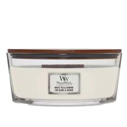 WoodWick White Tea & Jasmine Lumanare Unisex 450 g