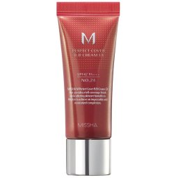 MISSHA M Perfect Cover BB Cream SPF 42 (No.24 Cool Natural Beige) 20 ml