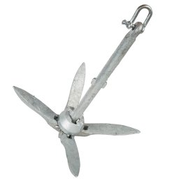 Ancoră umbrelă 1,4 Kg Barcă Mică şi Caiac
