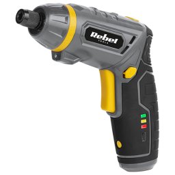 Set surubelnita cu acumulator 4V 2AH REBEL RB-1003